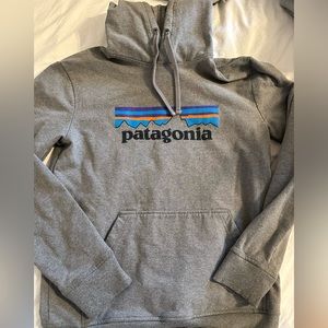 Patagonia hoodie, size small